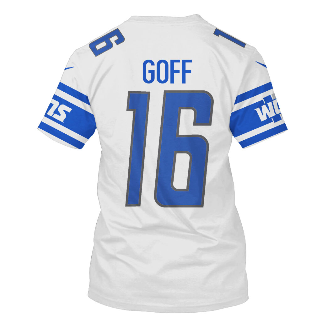 jared goff limited jersey